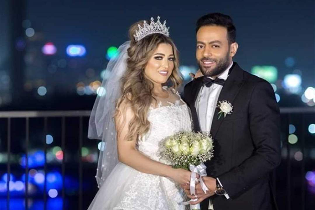 طلاق تامر عاشور وسمر أبو شقة رسميا بعد فترة من الانفصال