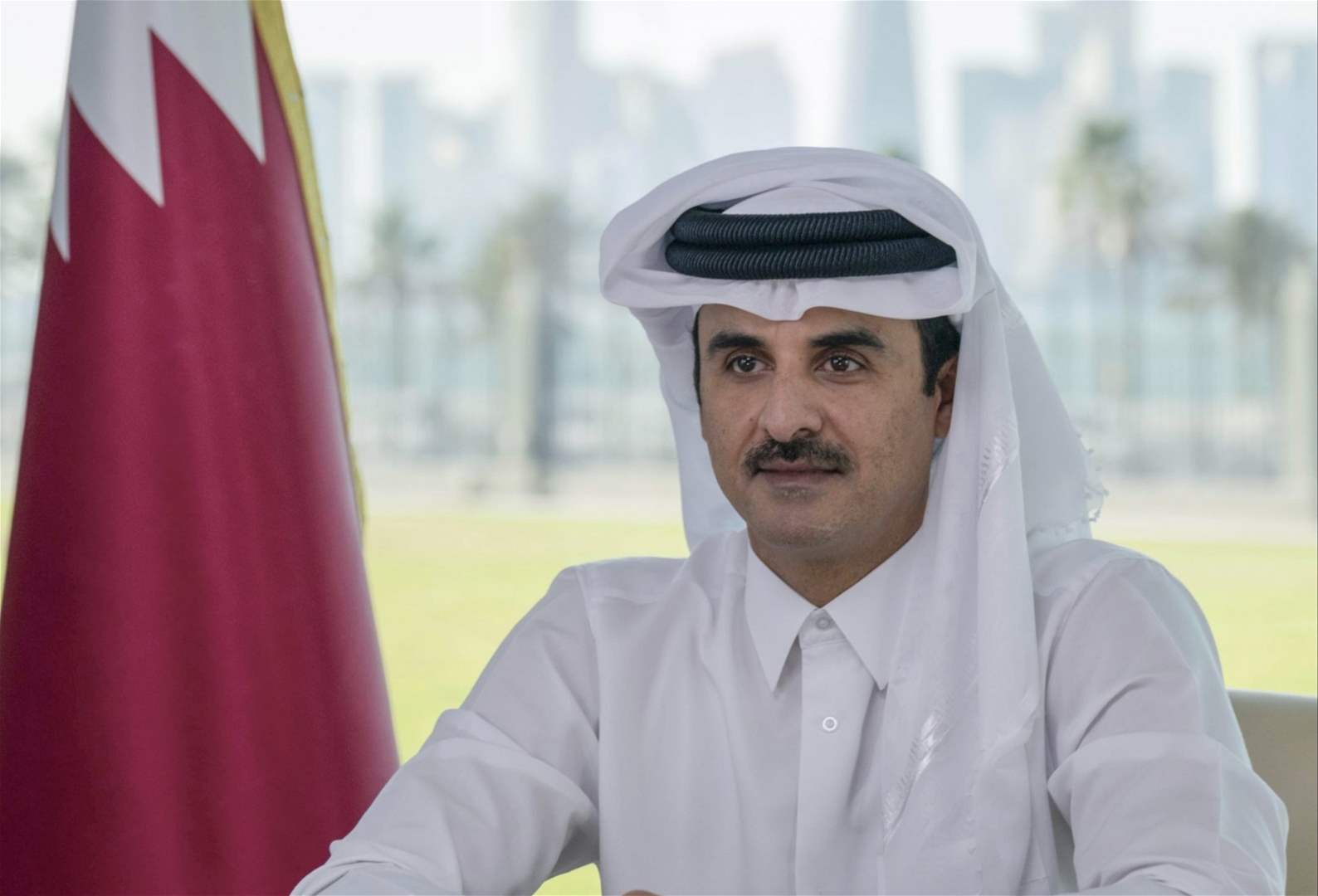 أمير قطر في بغداد لبحث ملفات اقتصادية مشتركة