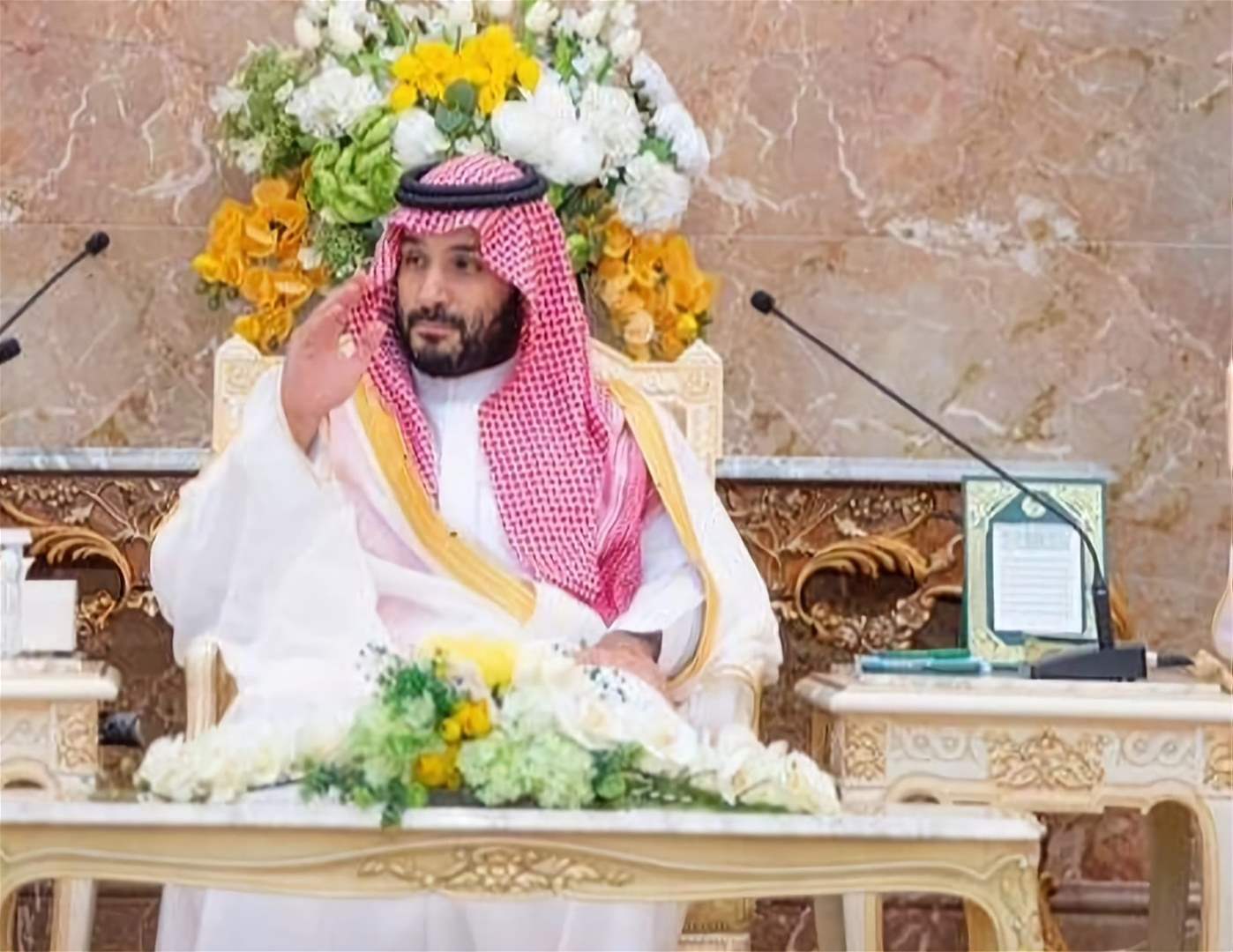 ولي العهد السعودي يقيم حفل استقبال لكبار الشخصيات الإسلامية من مؤدّي فريضة الحج