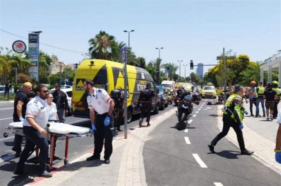 10 اصابات بينها حالات حرجة في عملية دهس واطلاق نار في تل ابيب ... واستشهاد منفذ الهجوم
