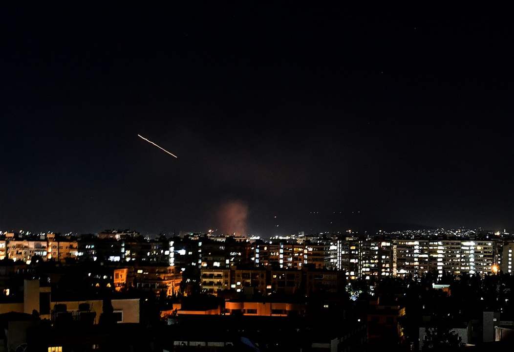 عدوان إسرائيلي على محيط دمشق .. وإصابة عسكريين اثنين 