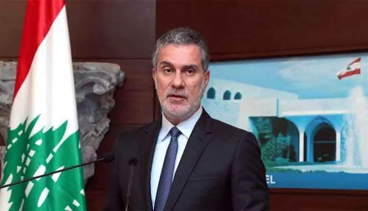 نصار: أستبعد انتخاب رئيس قريبًا وعلى الجميع التعاون لانتشال لبنان في أزماته