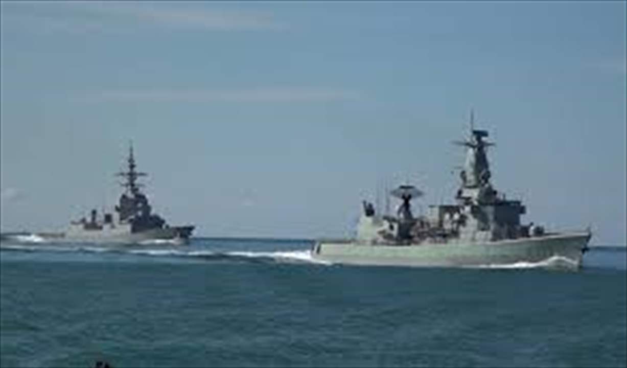 البحرية الروسية تطلق صواريخ مضادة للسفن خلال &quot;تدريب&quot; في البحر الأسود 