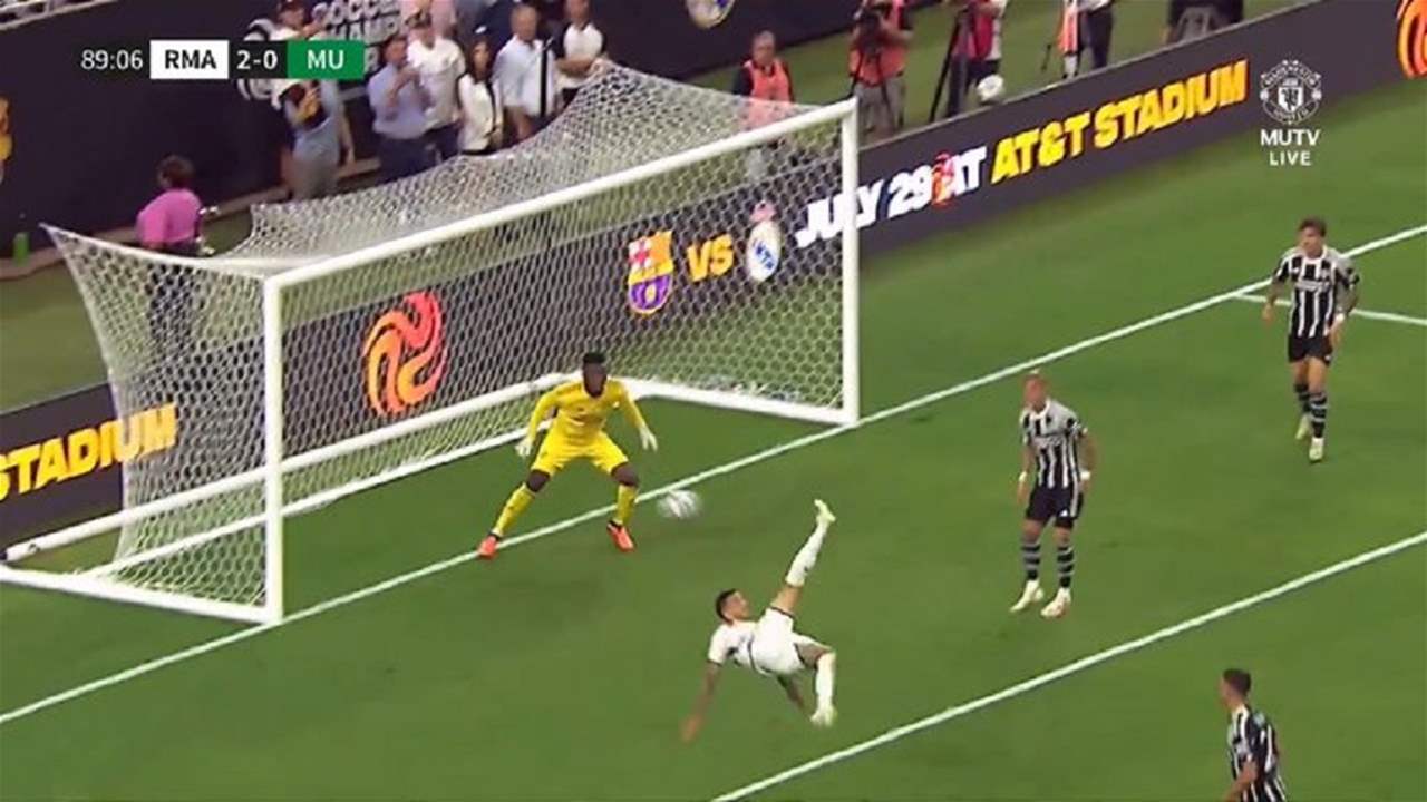فيديو - ريال مدريد يهزم مانشستر يونايتد ودياً (2-0)