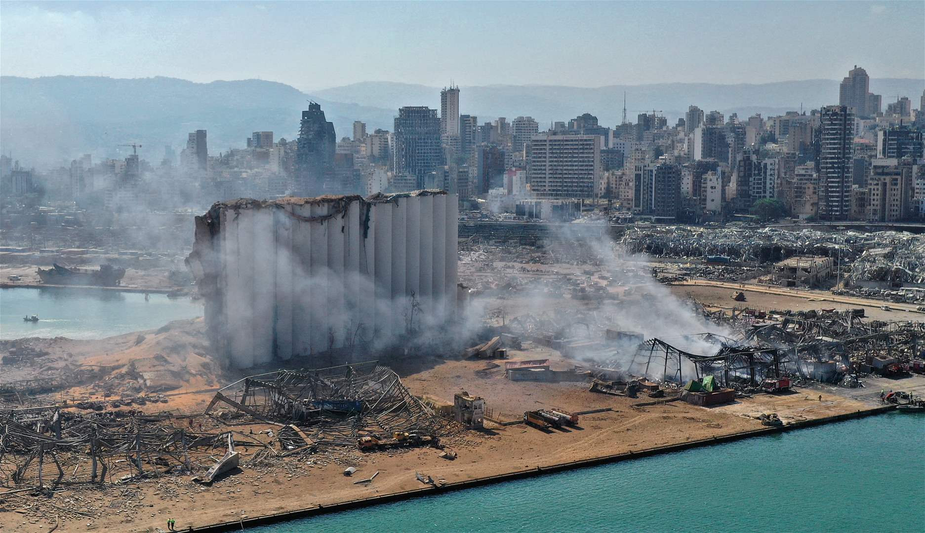 كل الوثائق والمستندات الخاصة بملف انفجار مرفأ بيروت تجدونها على الرابط التالي: 