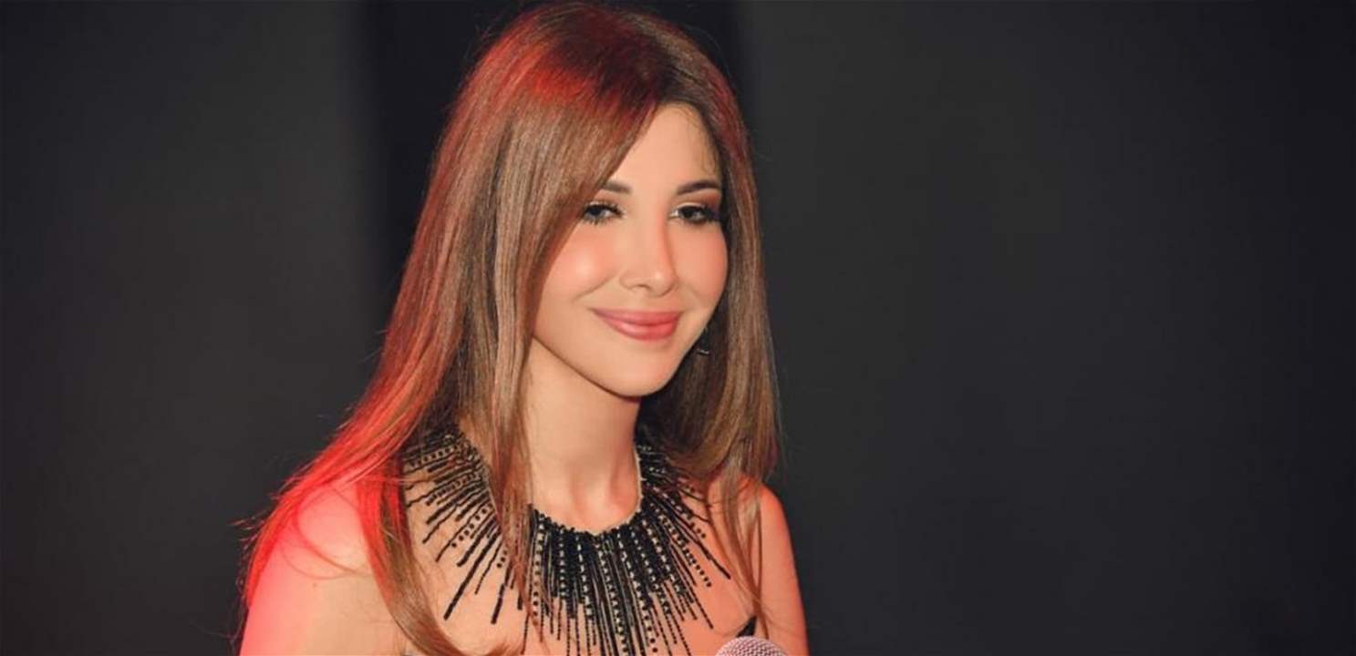 نانسي عجرم تتعرض لموقف طريف خلال حفلها في بيروت