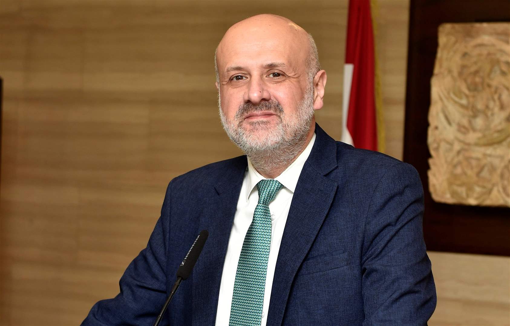 مولوي استقبل محافظ مدينة بيروت ورئيس بلديتها الجديد