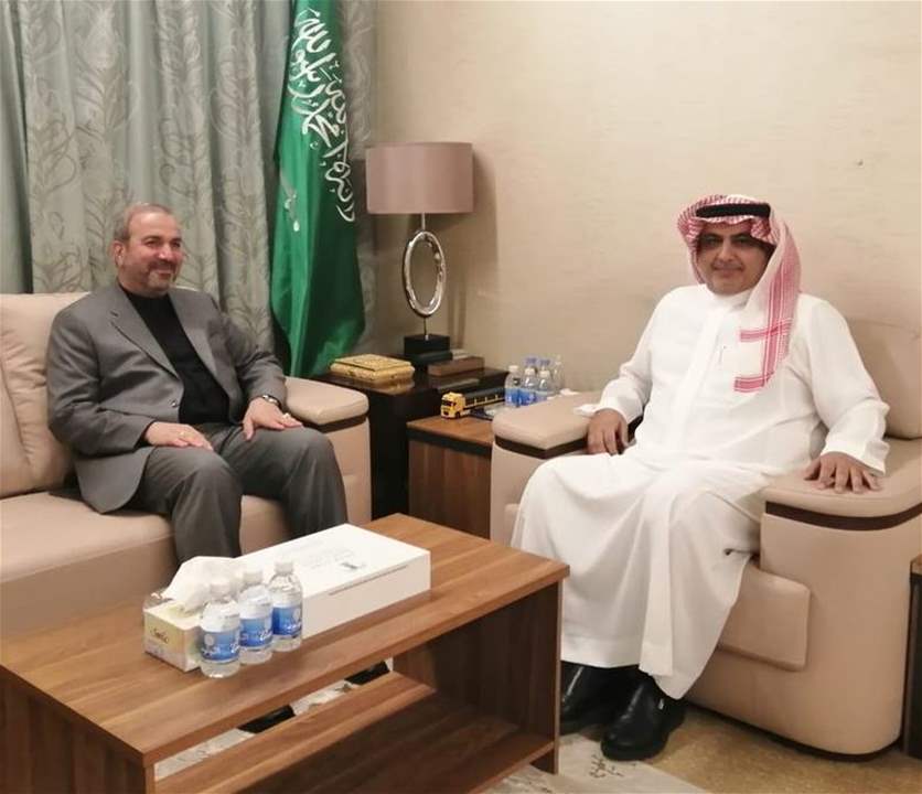 سفيرا إيران والسعودية يبحثان في بغداد تعزيز العلاقات الدبلوماسية والاقتصادية بين بلديهما