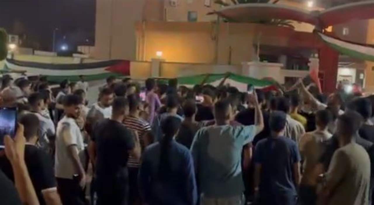 بالفيديو - تظاهرات في ليبيا تنديدا بلقاء وزيرة الخارجية بنظيرها الإسرائيلي