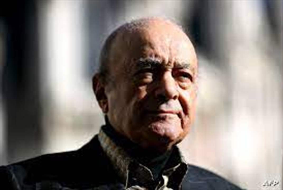 وفاة رجل الأعمال المصري محمد الفايد عن عمر 94 عاما