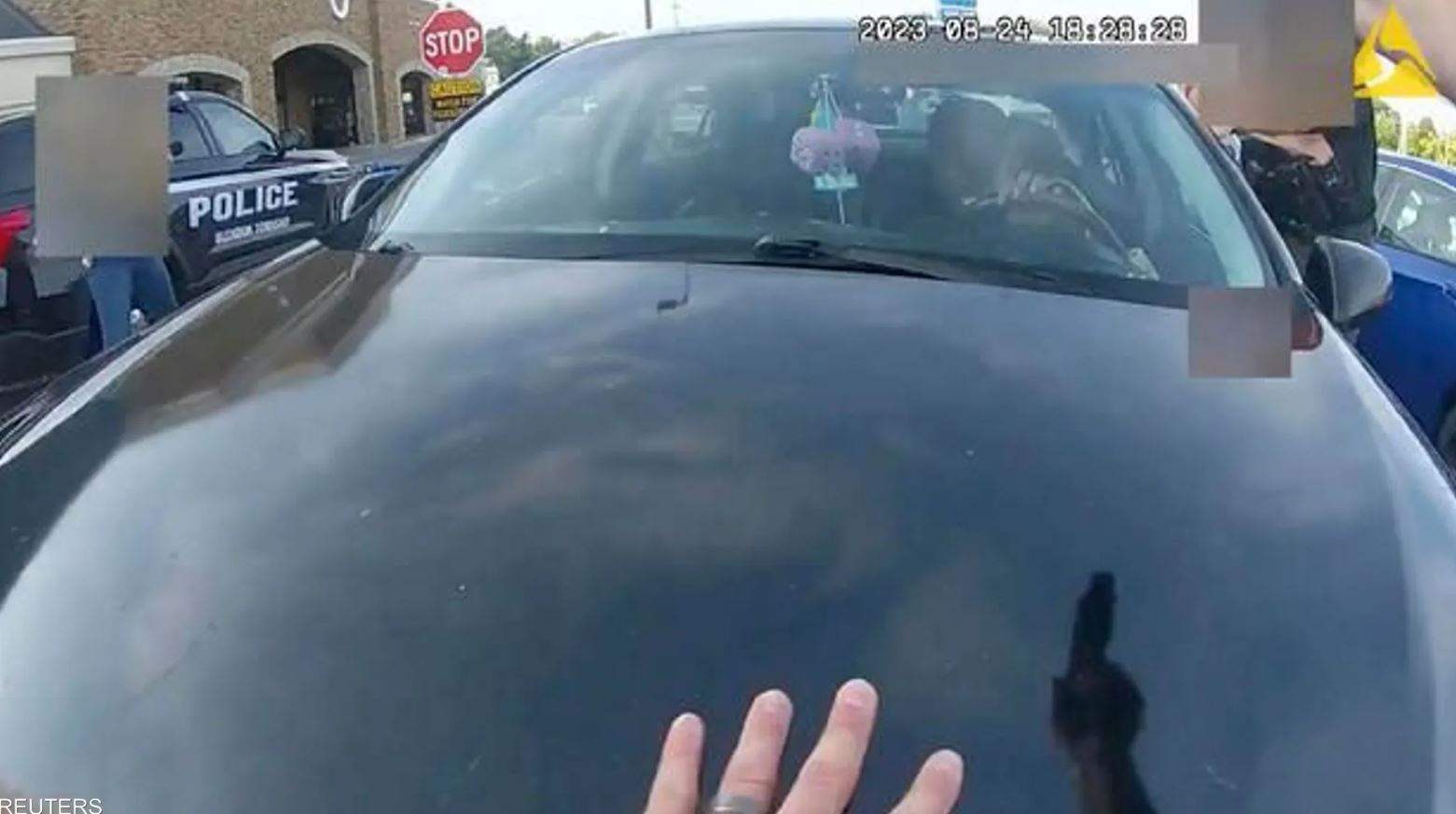 فيديو صادم.. شرطي بأوهايو يطلق النار على امرأة سوداء حامل