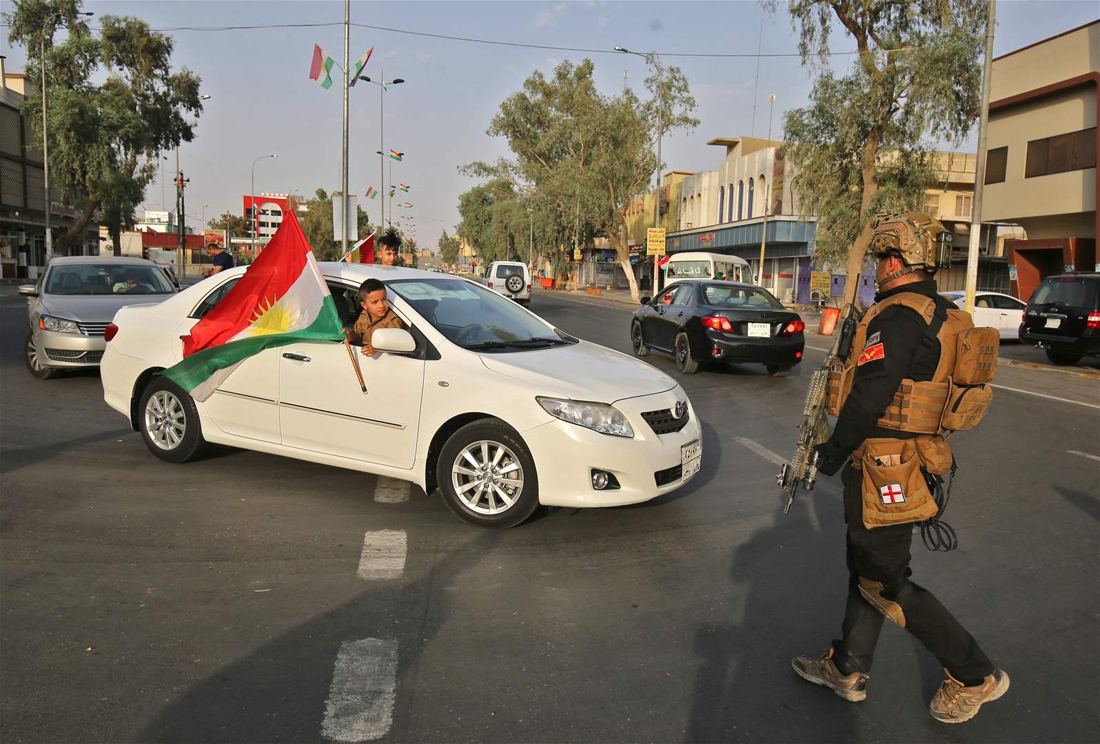 السلطات العراقية ترفع حظر التجول في كركوك غداة اشتباكات دامية 
