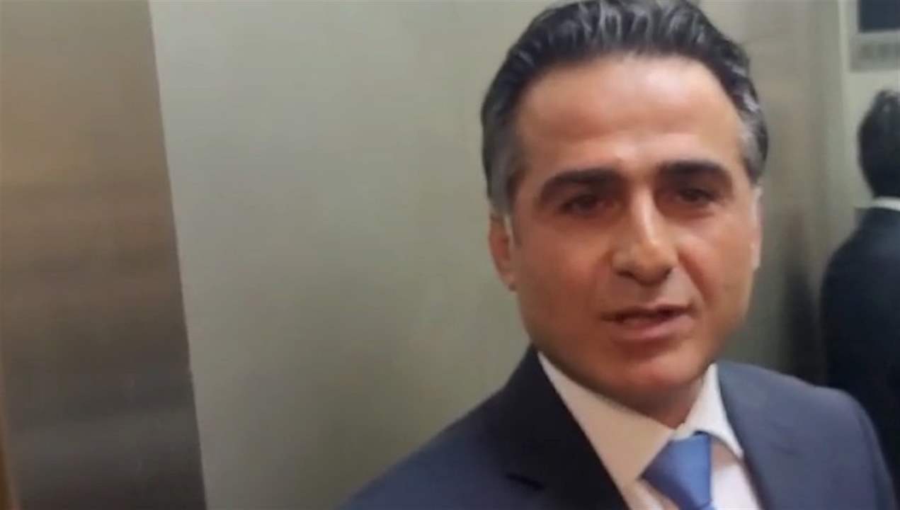 بالفيديو - وزير الأشغال يعلن عن استمراره بتعزيز العلاقات مع سوريا وفق القانون اللبناني 