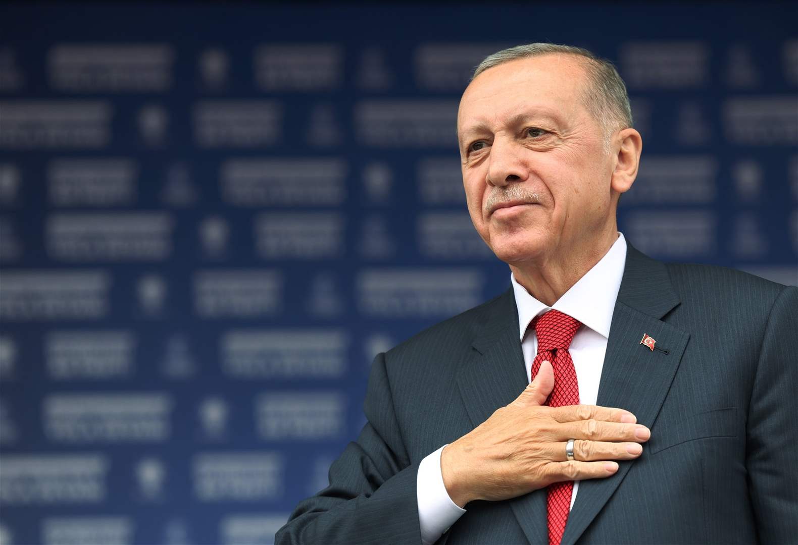 إردوغان يحض إسرائيل والفلسطينيين على &quot;التصرف بعقلانية&quot;