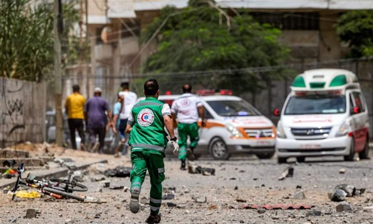 &quot;مستشفيات غزة تحولت لمشارح!&quot;... الصليب الاحمر الدولي يحذر من الوضع الصحي في القطاع : مستعدون للوساطة بملف الرهائن