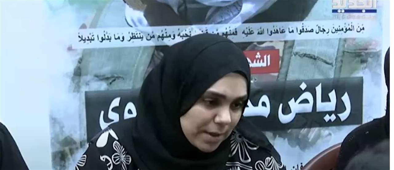 والدة رياض محمد القبلاوي من عين الحلوة : أنا قدمت ابني فدا لفلسطين 