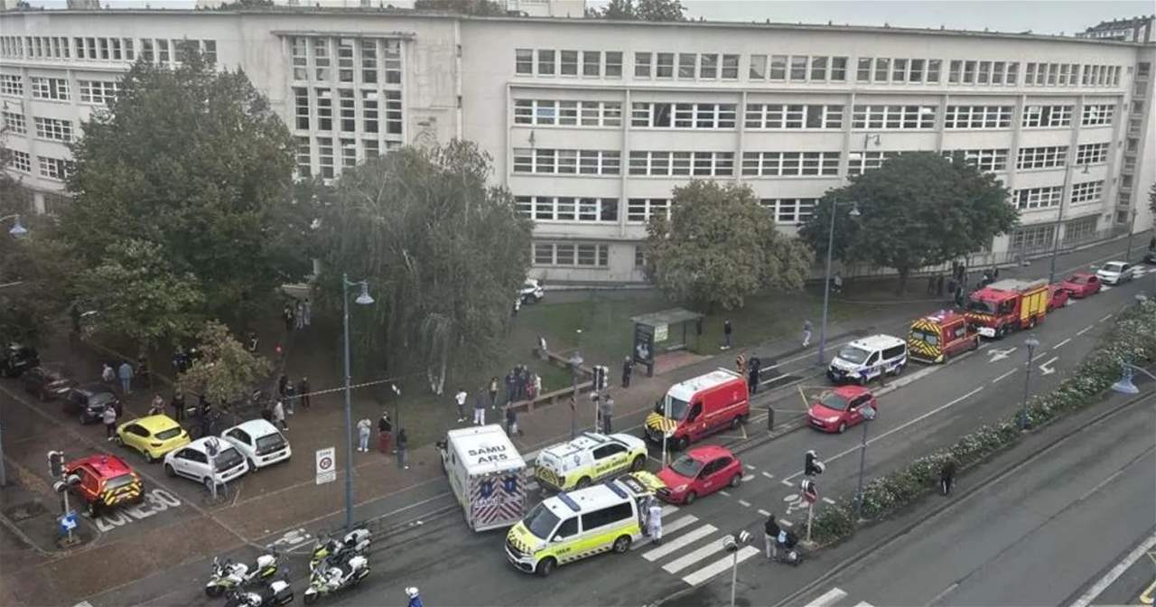 مقتل مدرس وإصابة آخرين في هجوم بسكين في فرنسا
