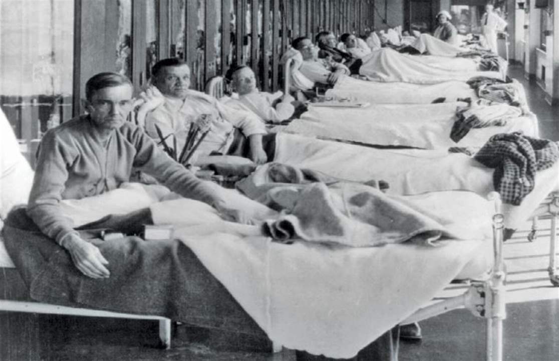 الإنفلونزا الإسبانية كانت أشدها فتكاً.. 4 أمراض خطيرة انتشرت عبر العالم جراء الحـــرو ب
