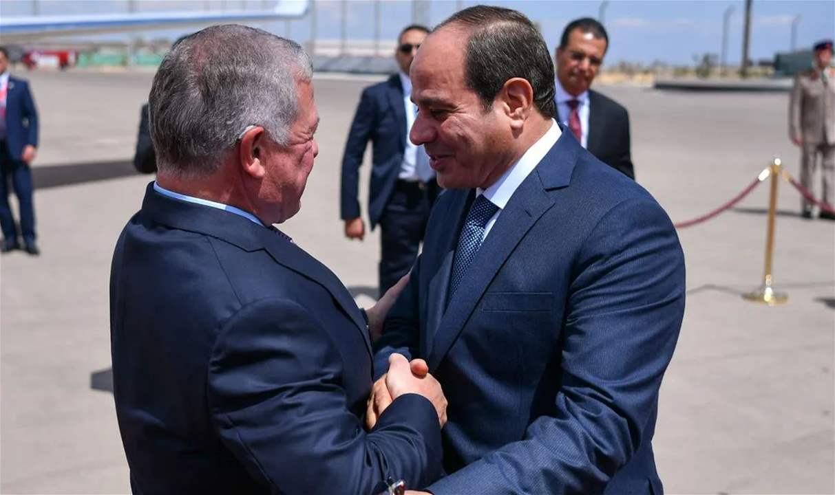 القمة المصرية الأردنية: نرفض سياسة العقاب الجماعي لقطاع غزة