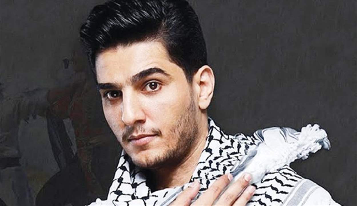 محمد عساف يفقد الإتصال بعائلته بعد القصف العنيف على غزة