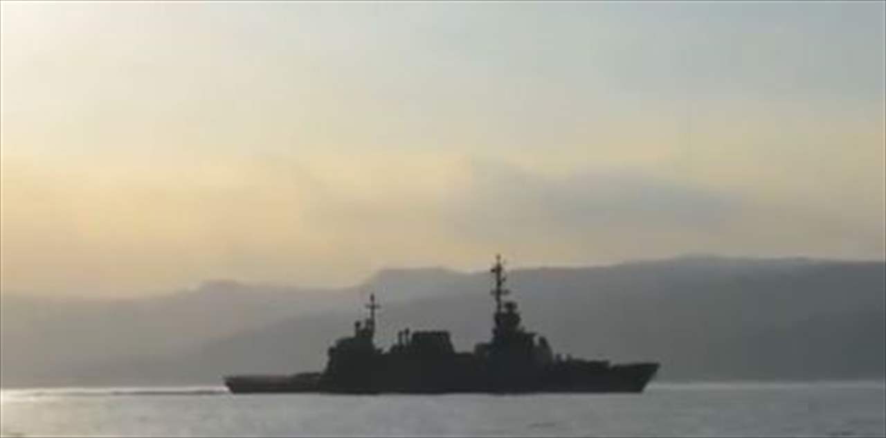 بالفيديو - وصول سفن بحرية إسرائيلية إلى البحر الأحمر
