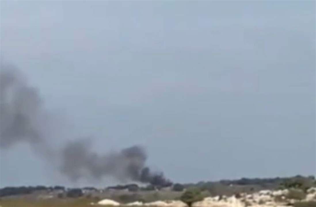 بالفيديو - إعلام العدو: مشاهد من هدف مشتعل بعد إطلاق حزب الله صاروخ مضاد للدروع بإتجاه الجليل الغربي وسقوط إصابات