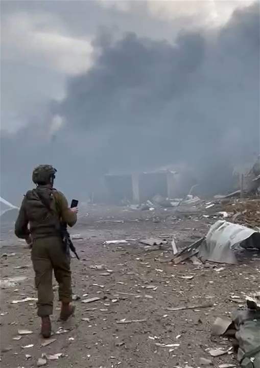 بالفيديو - دمار كبير في ثكنة &quot;برانيت&quot; التابعة لجيش الإحتلال بعد إستهدافها بصواريخ &quot;بركان&quot; كما أعلن حزب الله