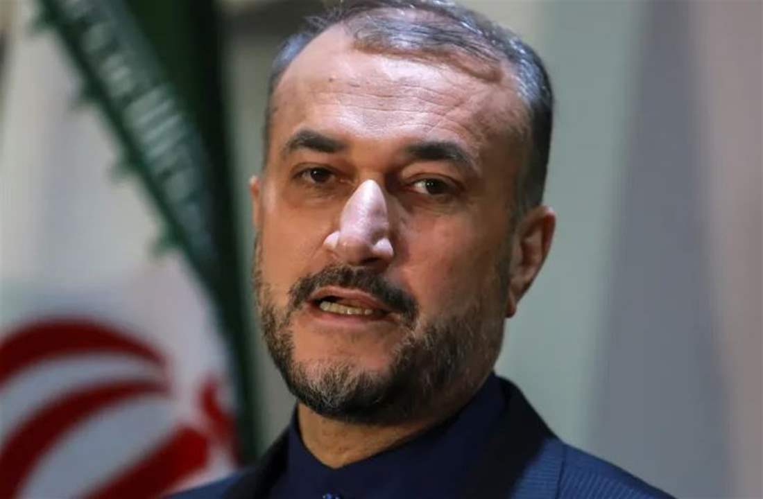 وزير الخارجية الإيرانية يتوجّه إلى بيروت