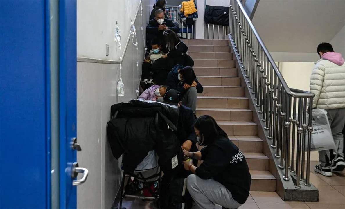 الصين.. مستشفيات مكتظة بالأطفال وسط مخاوف من &quot;مرض جديد&quot;