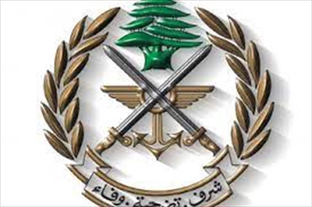 الجيش: توقيف مطلقي النار في طرابلس