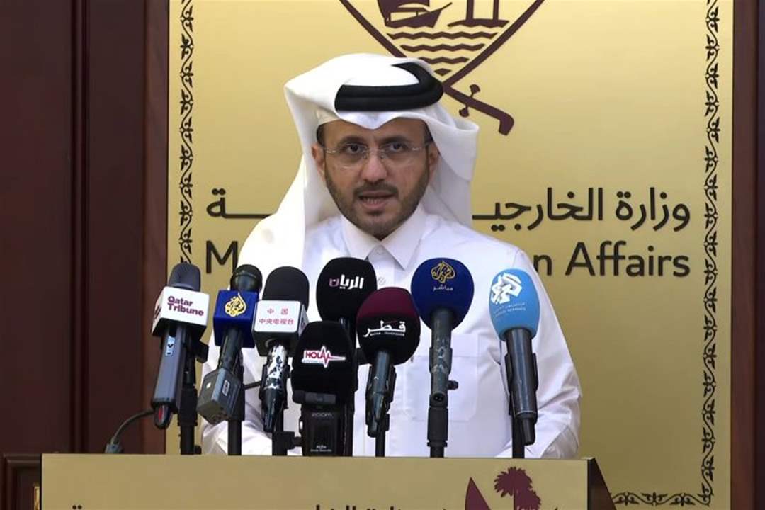 قطر : نأمل في التوصل لوقف دائم لإطلاق النار في غزة