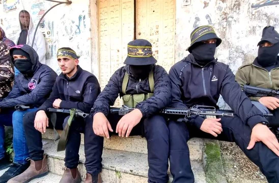 كتيبة جنين في سرايا القدس تنعى قائديها محمد الزبيدي ووسام حنون