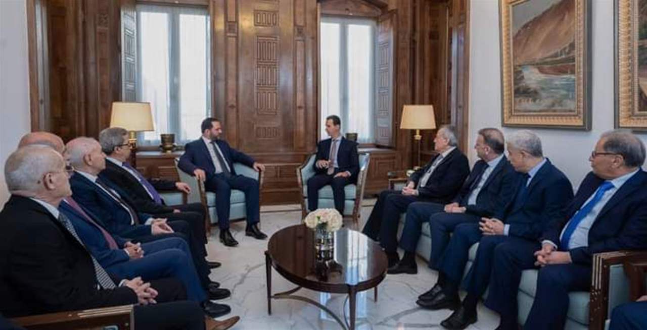 الرئيس السوري: ما يهدد لبنان يهدد سوريا 