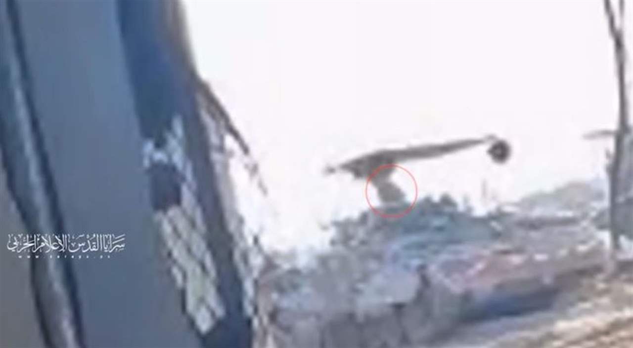 بالفيديو - مشاهد من استهداف سرايا القدس لآليات وجنود العدو الاسرائيلي في محاور التقدم شرق غزة
