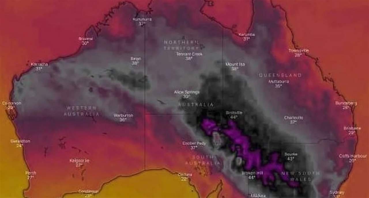 أستراليا على موعد مع موجة شديدة الحرارة وعواصف رعدية