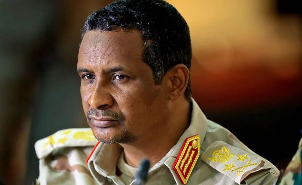 دقلو: عهدنا أن تنتهي الحـر ب لصالح الشعب السوداني