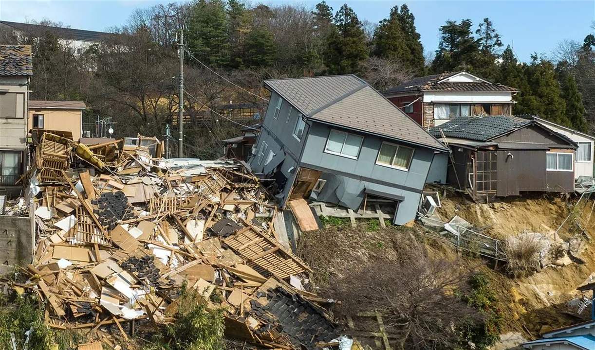 عدد قتلى زلزال اليابان يبلغ 30 وفرق الإنقاذ &quot;تسابق الزمن&quot;
