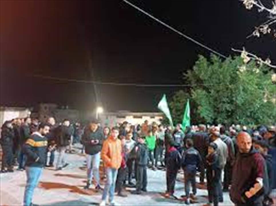 إضراب عام في الضفة الغربية حدادا على استشهاد  العاروري 