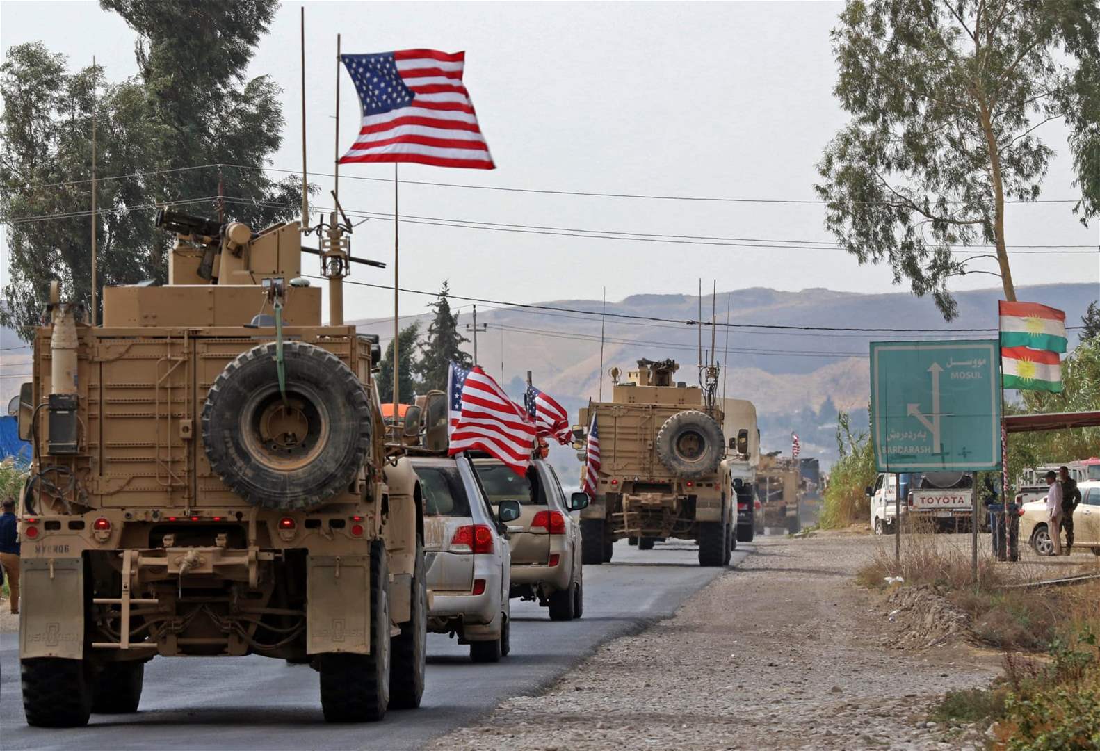 البنتاغون يعلنها: لا خطط لانسحاب أميركي من العراق 