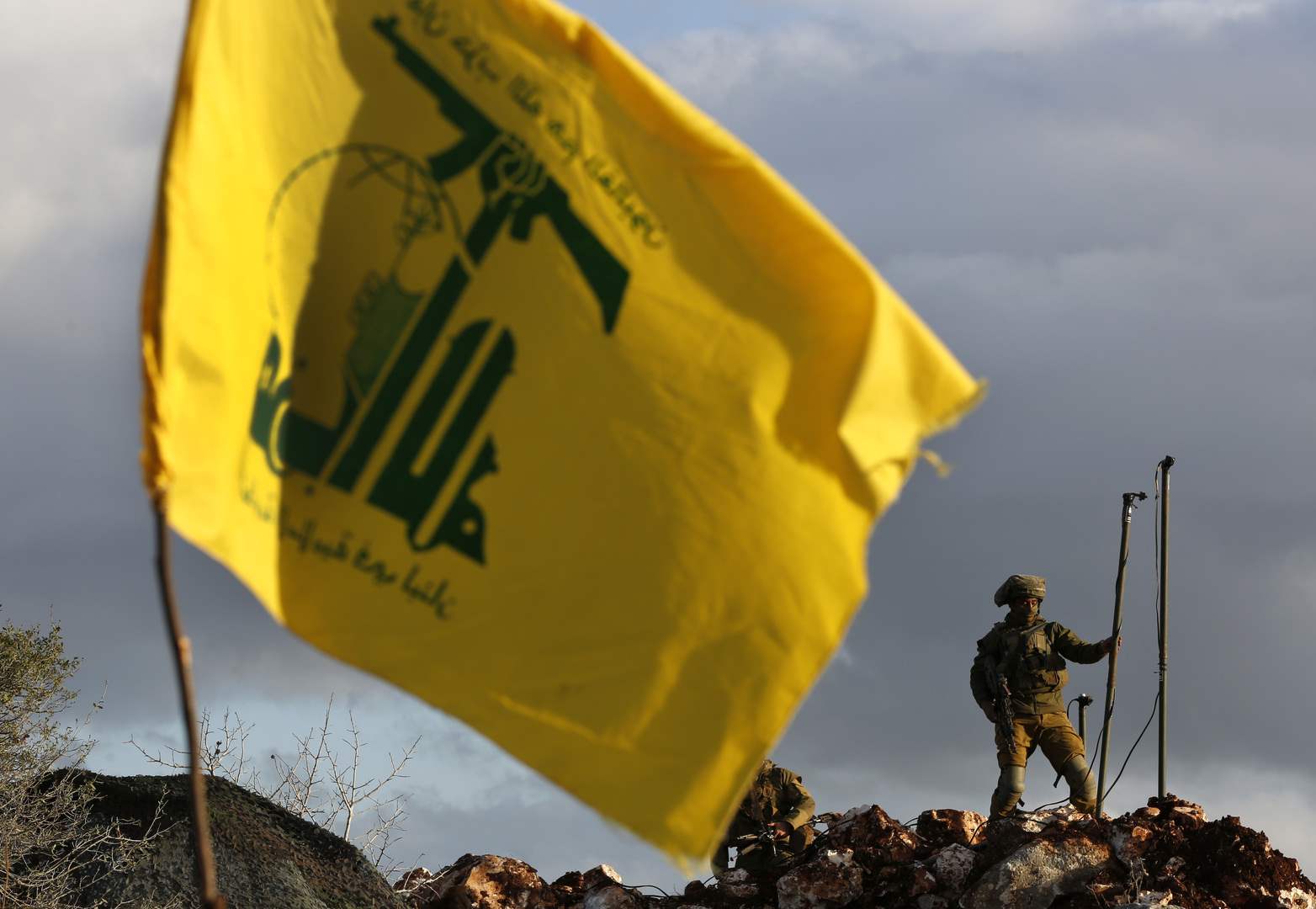 &quot;رداً على عمليات الإغتيال&quot;.. حزب الله يعلن إستهداف مقر قيادة المنطقة الشمالية في صفد ‏