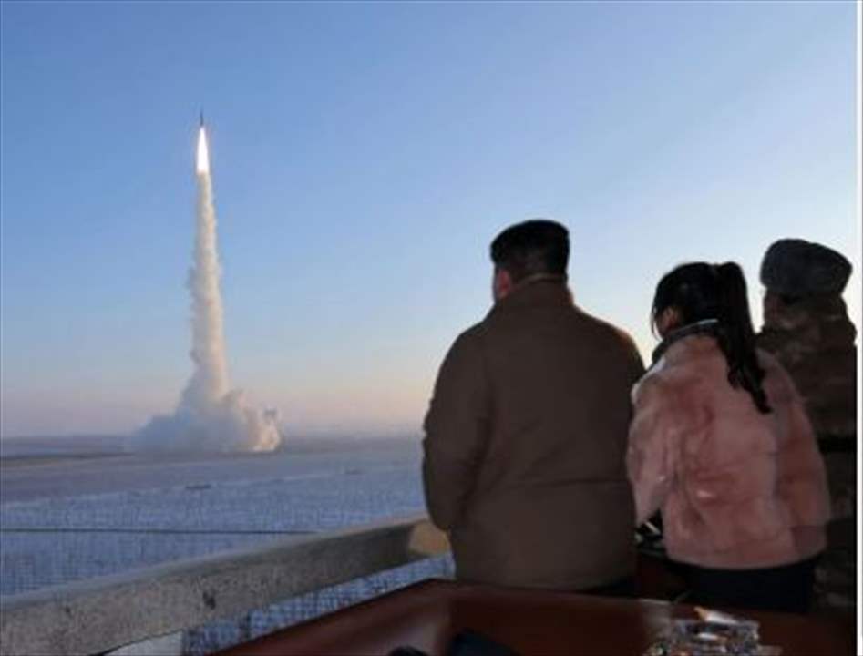  كوريا الشمالية تختبر  &quot;نظام أسلحة نووية تحت الماء&quot;