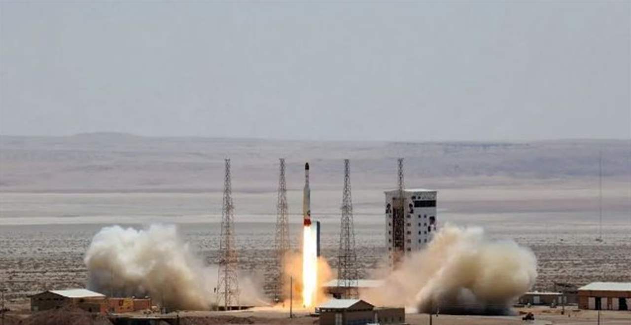 إعلام: للمرة الأولى... إيران تطلق 3 أقمار اصطناعية 