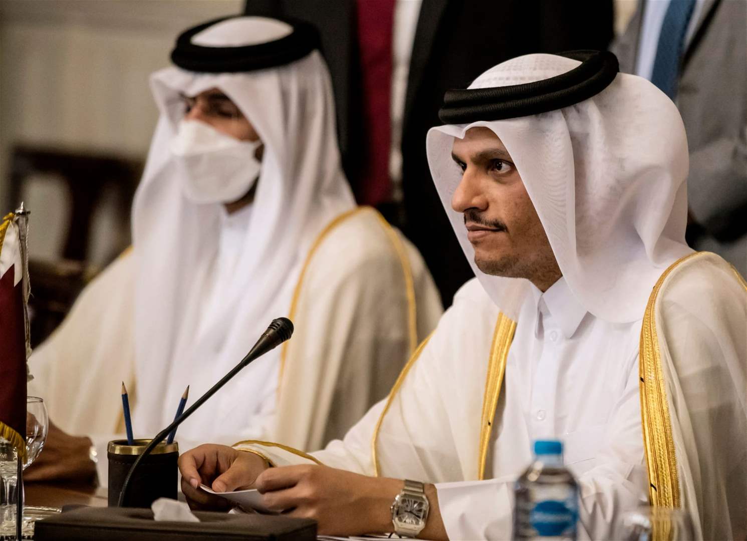 ندعم الشعب الفلسطيني... وزير خارجية قطر يعلق على تصريحات نتنياهو