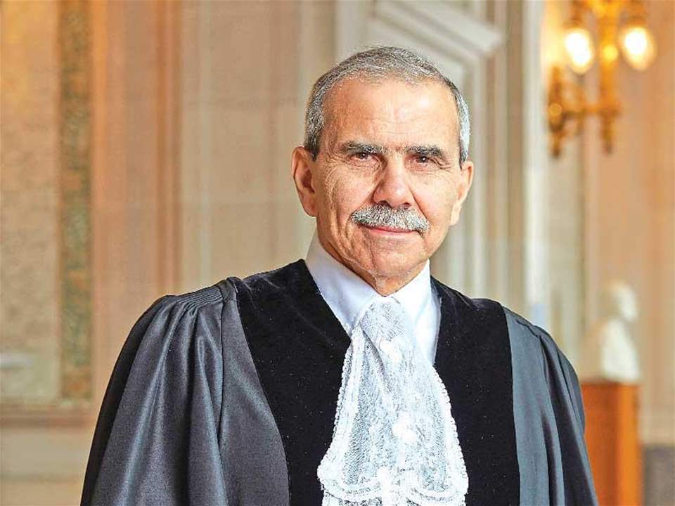  نواف سلام رئيساً لمحكمة العدل الدولية 