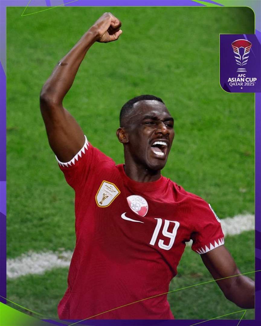 كأس آسيا - فعلتها قطر وهزمت إيران وتواجه الأردن في النهائي