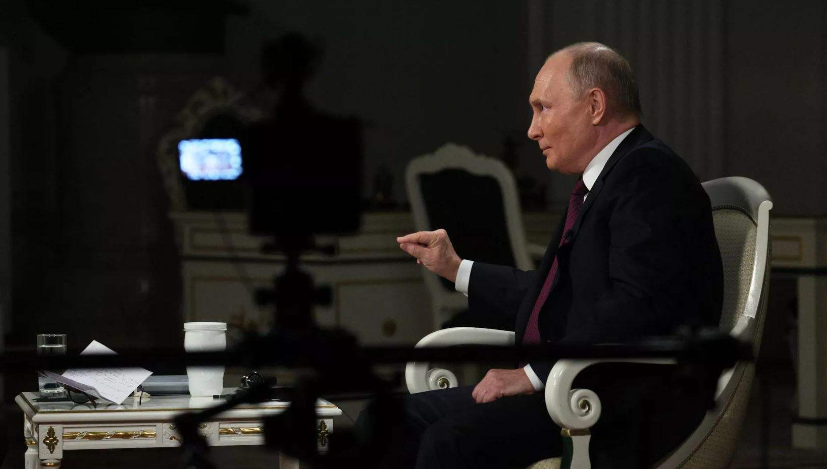 مقابلة أغضبت البيت الأبيض.. بوتين: الغرب أدرك إستحالة هزيمة روسيا 