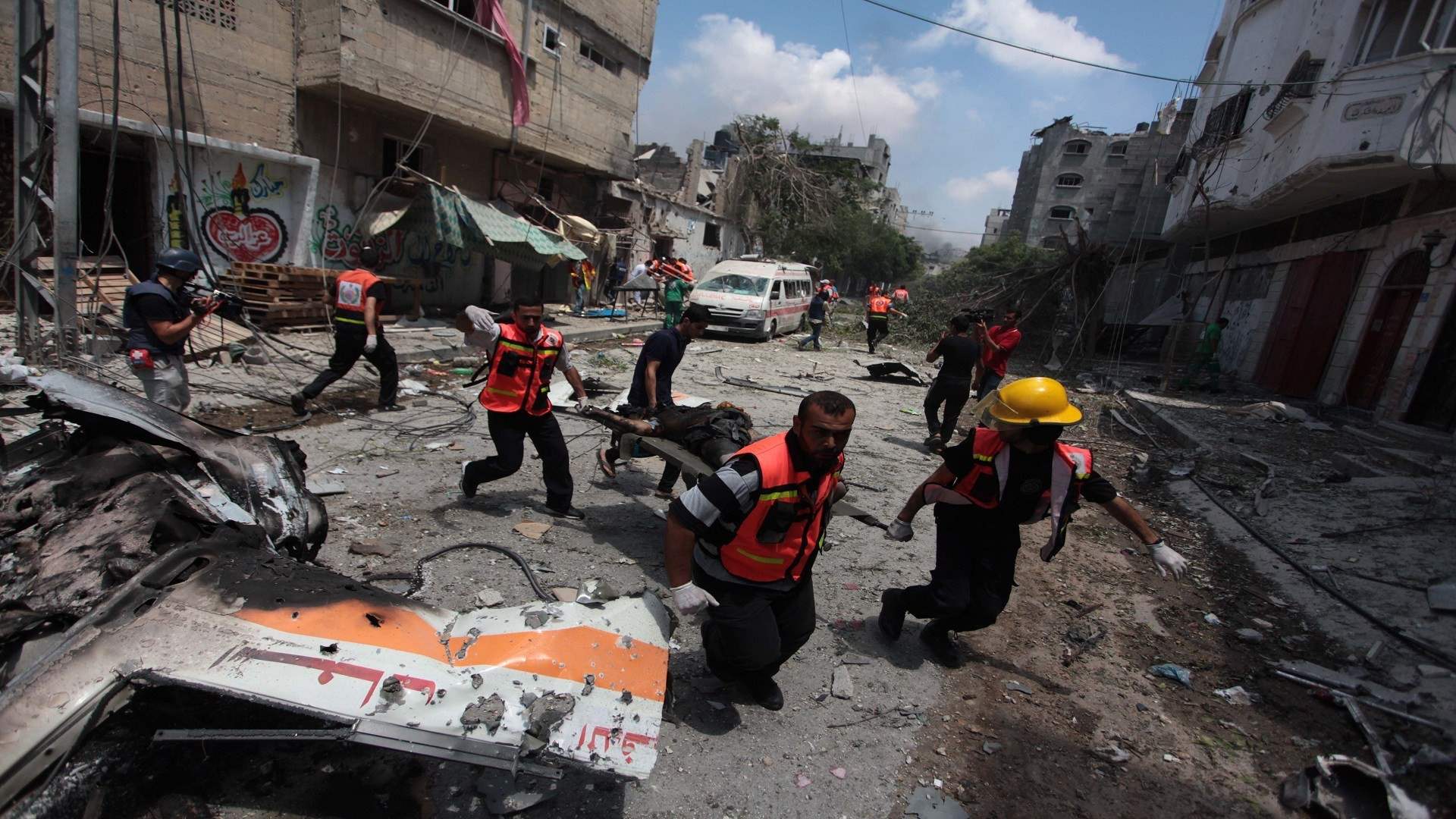 &quot;حماس&quot;: هجوم الاحتلال على رفح استمرار لحرب الإبادة