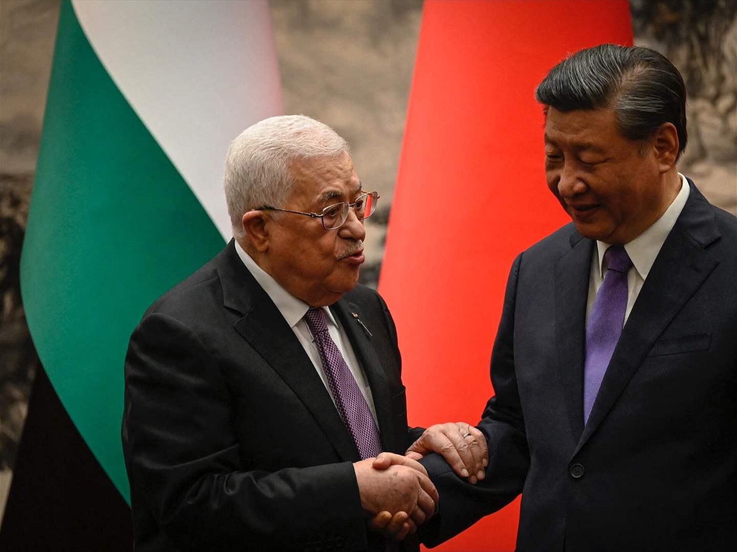 الصين تدعو المجتمع الدولي إلى إنشاء دولة فلسطين المستقلة 