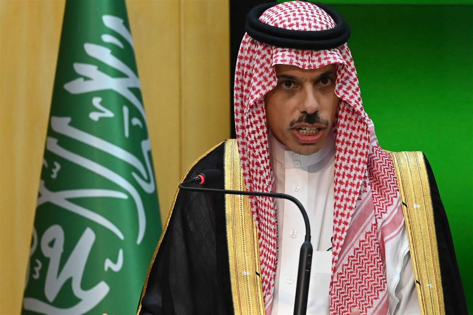 السعودية: إقامة دولة فلسطينية السبيل الوحيد لأمن المنطقة 