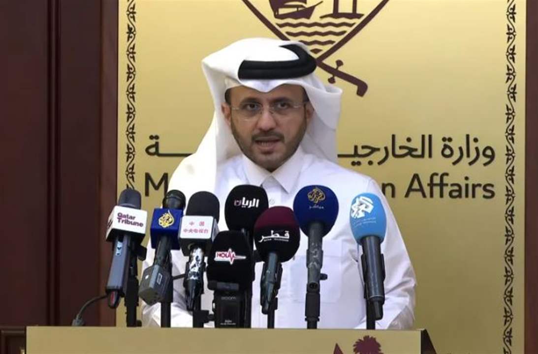  قطر: المفاوضات مستمرّة.. ونرفض الهجوم على رفح